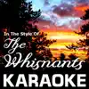 Karaoke Cloud - Karaoke - the Whisnants - EP
